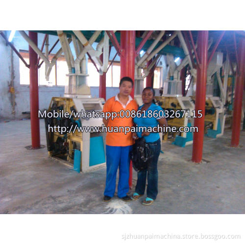 maize flour milling plant